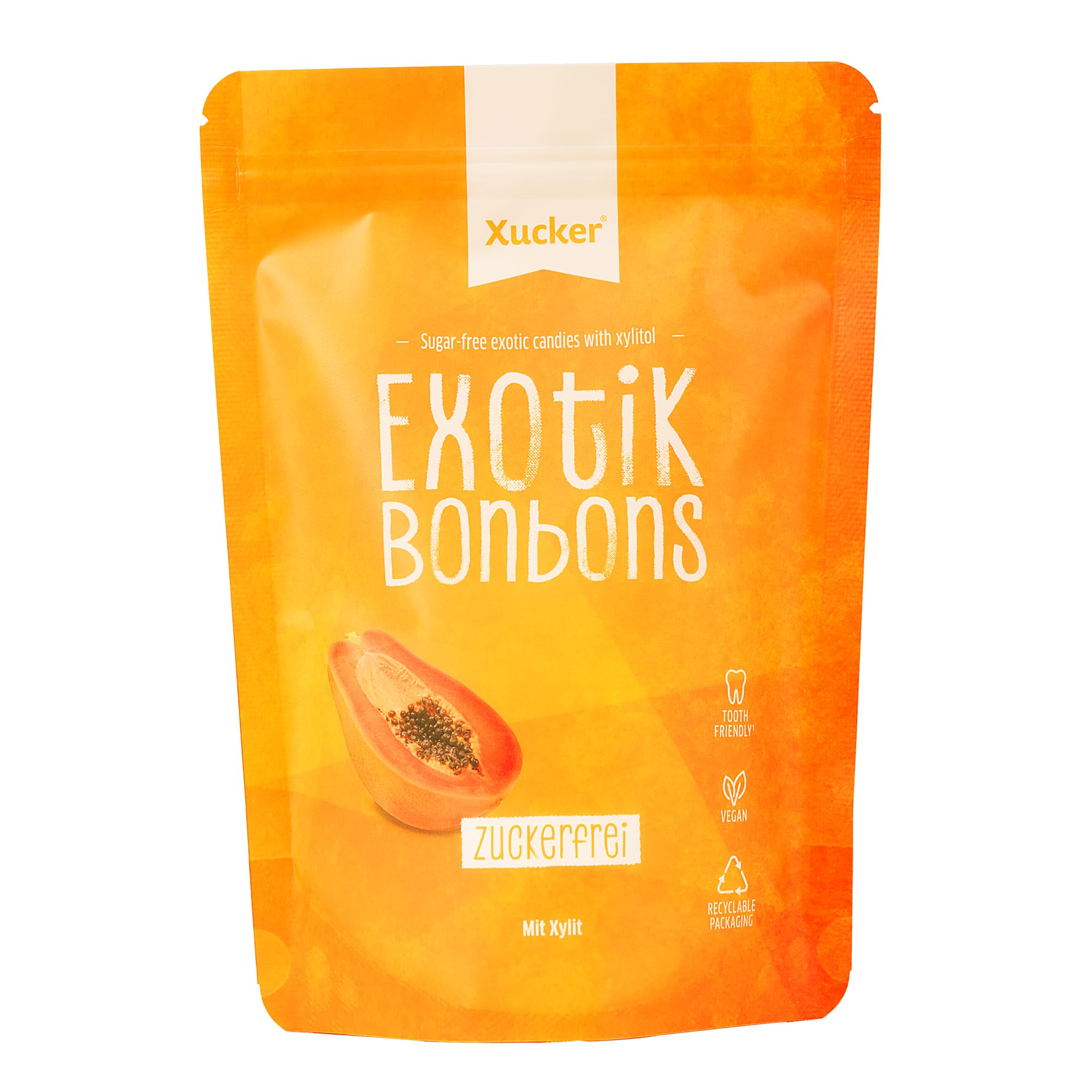 xucker-xylit-bonbons-exotik-zuckerfrei-600-g image 1