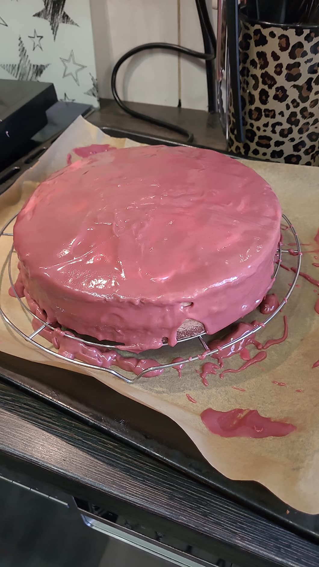 Kräftige Farbe, lecker