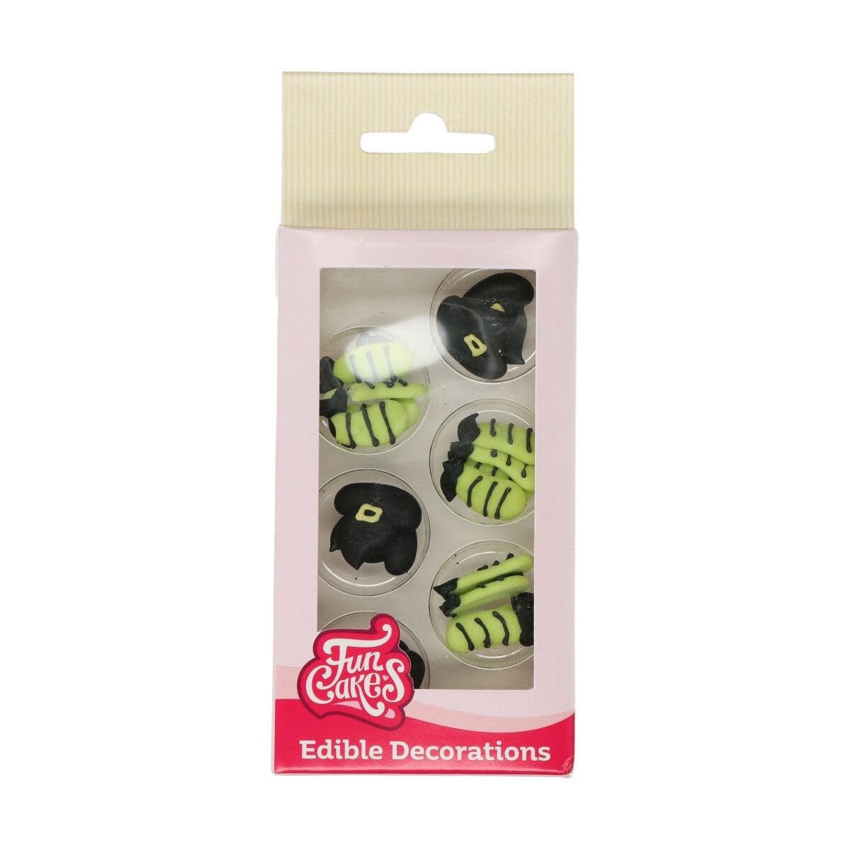 funcakes-zuckerfiguren-witch-halloween-18-st-ck-glutenfrei image 1