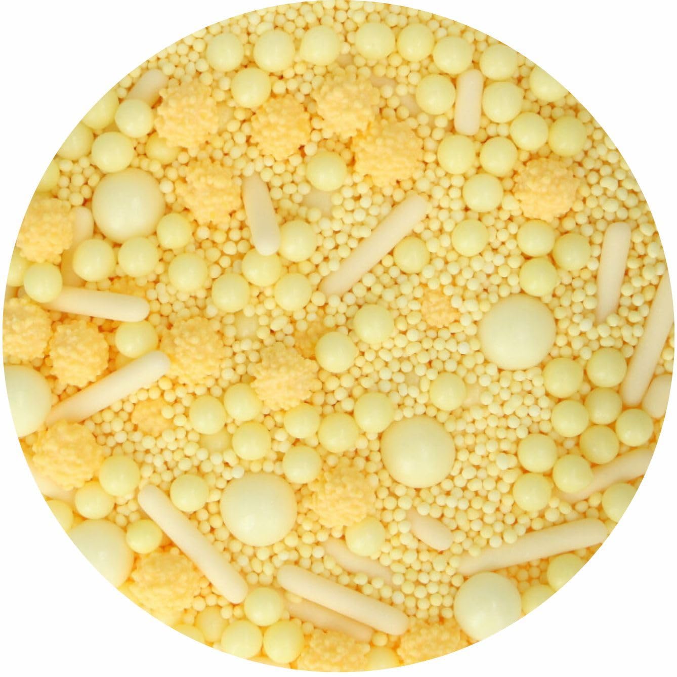 funcakes-sprinkle-medley-zuckerstreusel-butter-yellow-70-g image 2