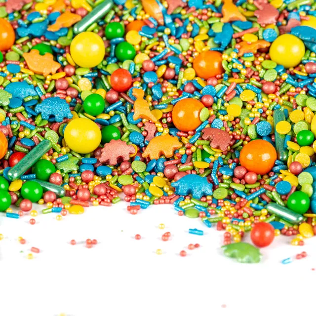 super-streusel-dinoparty-bunte-streusel-mit-dinos image 1