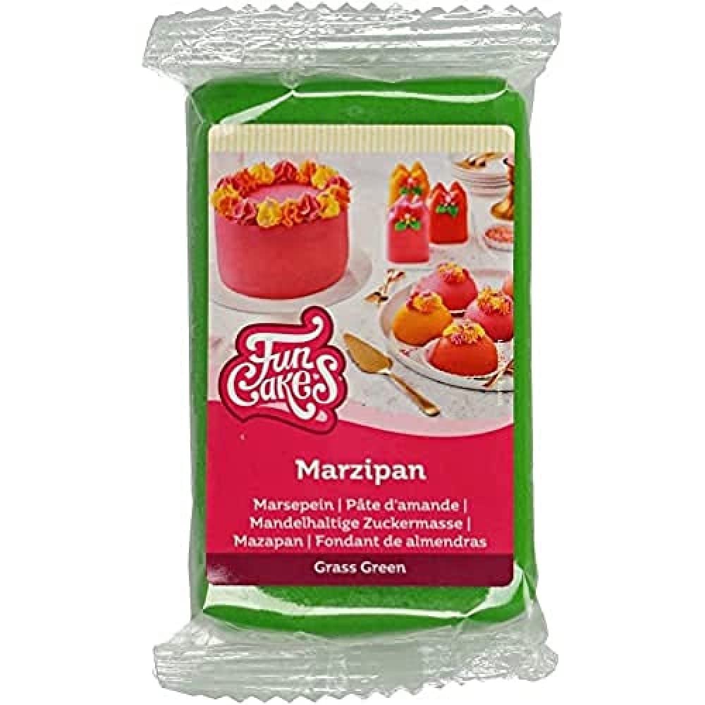 funcakes-marzipan-grass-green-250-g image 1