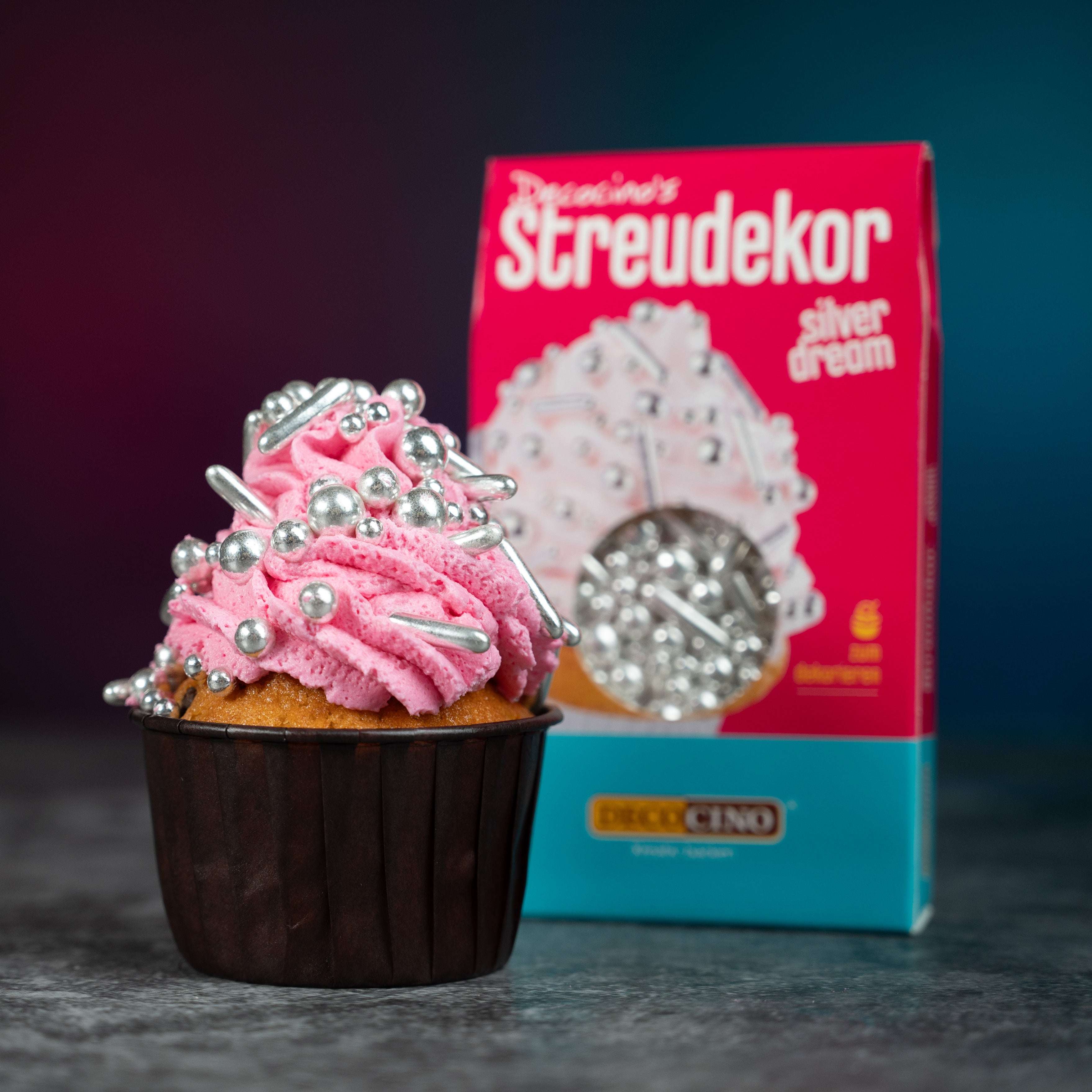 decocino-streudekor-silver-dream-40g-silber image 3