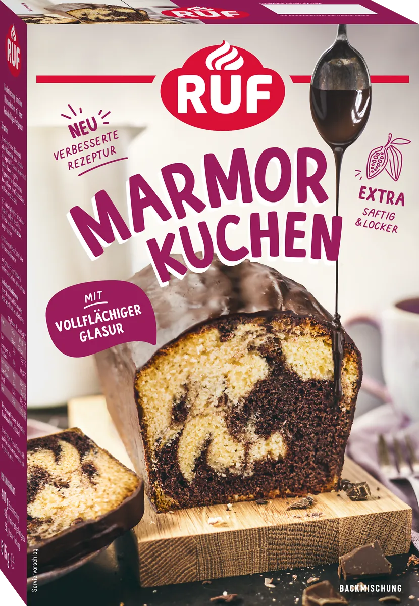 ruf-marmor-kuchen-backmischung-mit-schokoladenglasur image 1