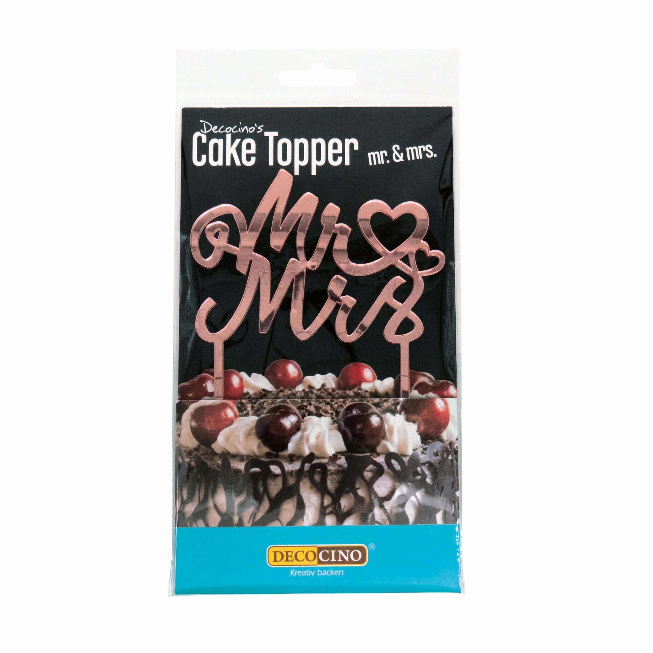 decocino-cake-topper-mr-mrs-hochzeitstorten-stecker-aus-acryl-in-ros image 1