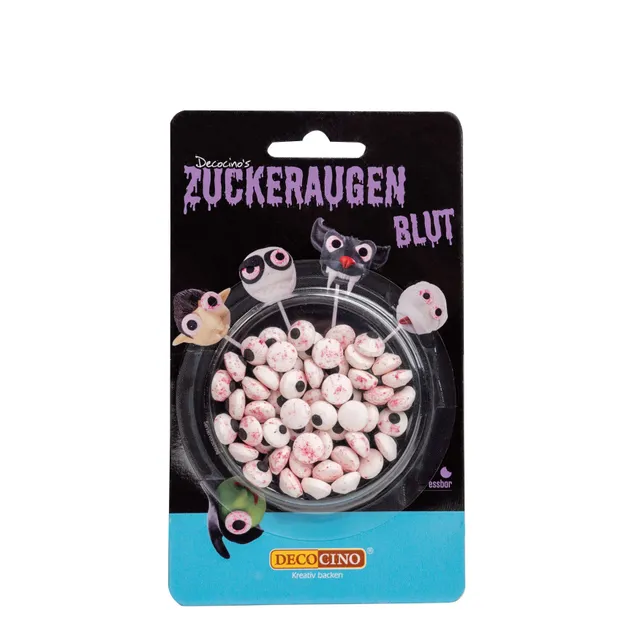 decocino-zuckeraugen-mit-blut-25g-essbare-halloween-backdeko-2 image 1