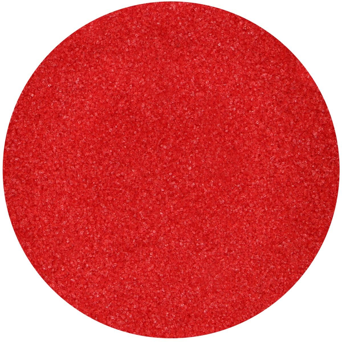 funcakes-sanding-sugar-zuckerstreusel-red-80-g image 2