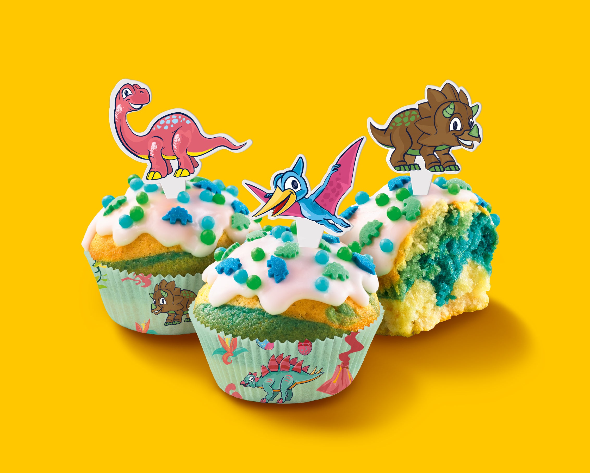 ruf-dino-muffins-backmischung-kids-komplettset image 2