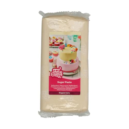 funcakes-sugar-paste-rollfondant-elegant-ivory-1-kg image 7