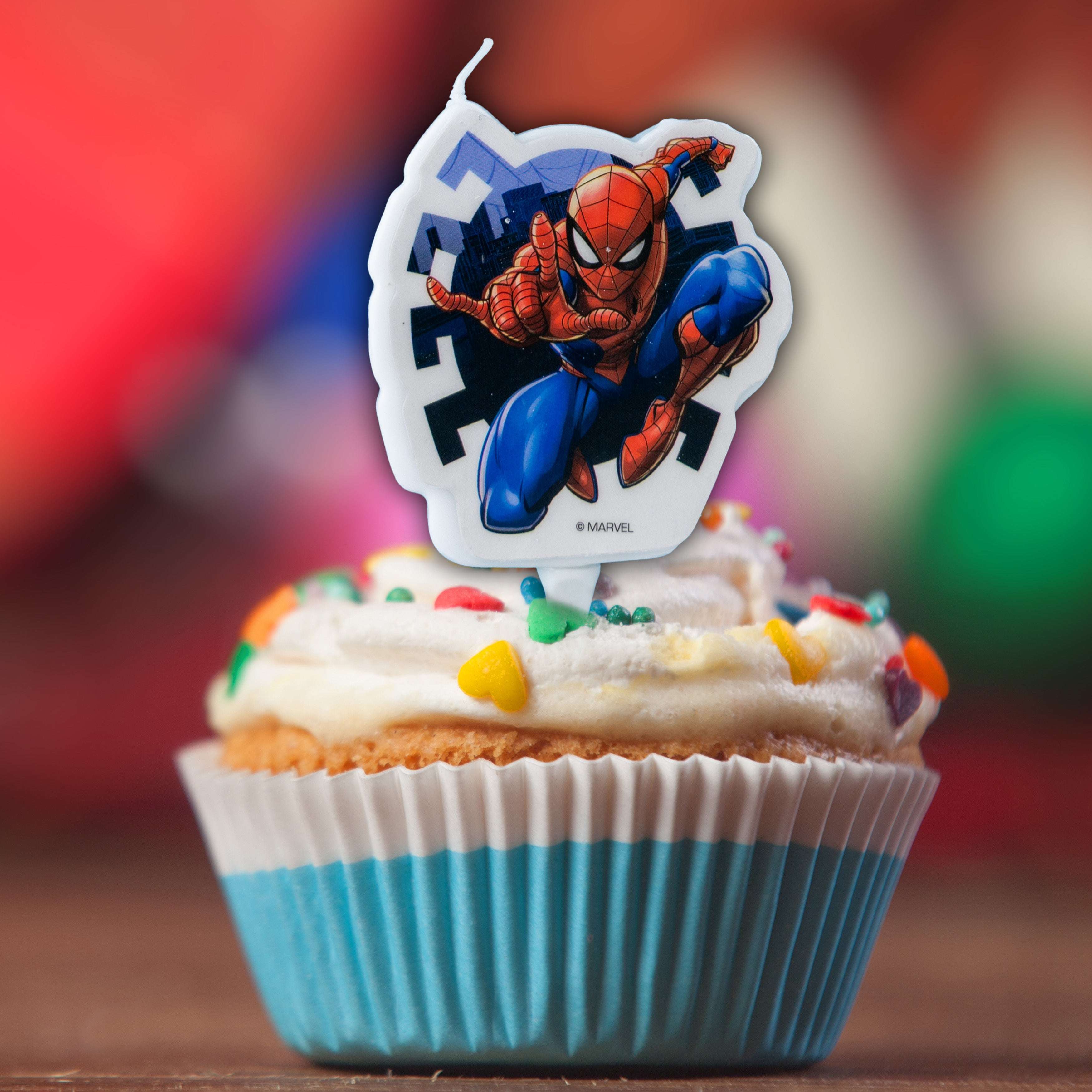 amira-kuchenkerze-spiderman-1-st-ck image 2