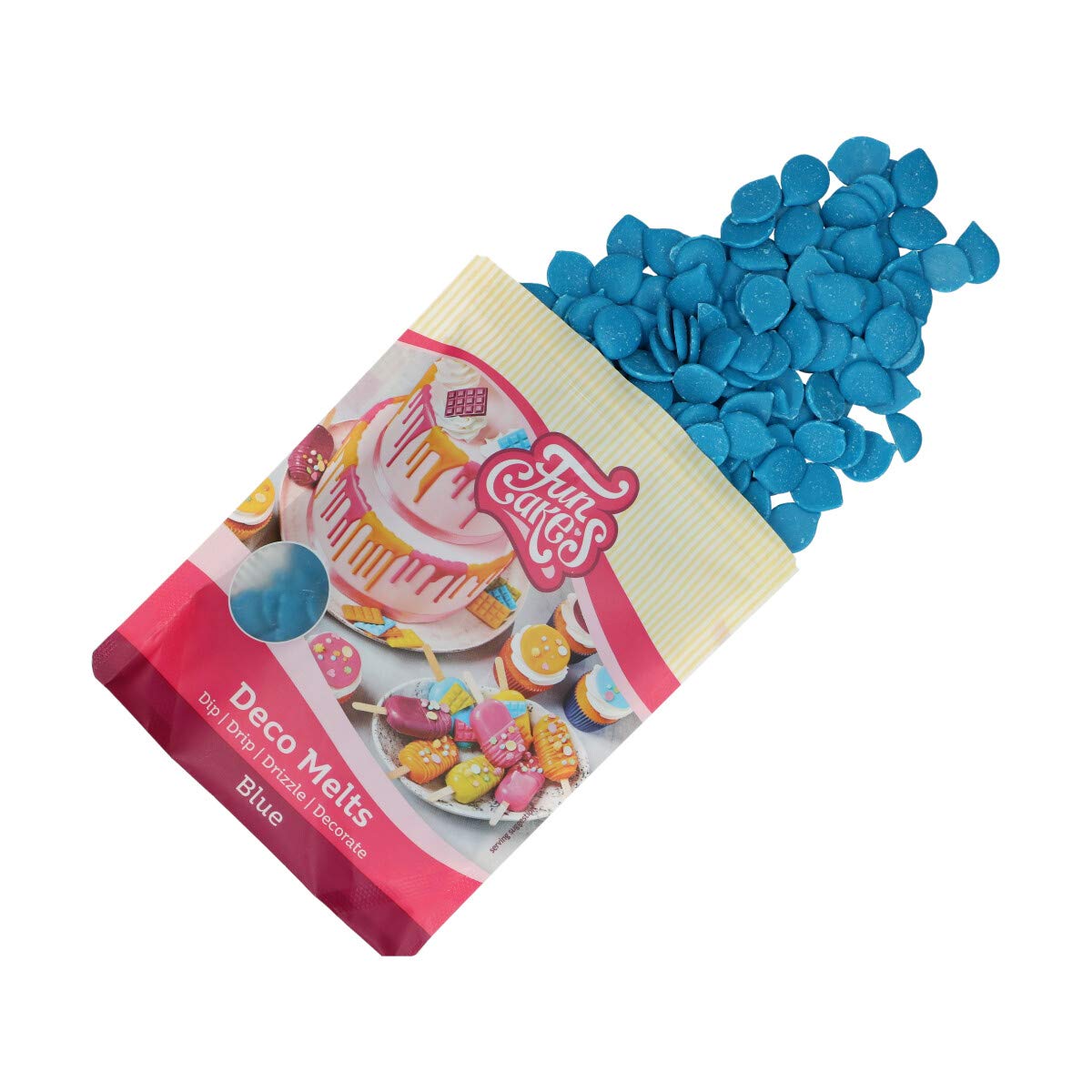 funcakes-deco-melts-blau-schmelzdrops-250-g image 3