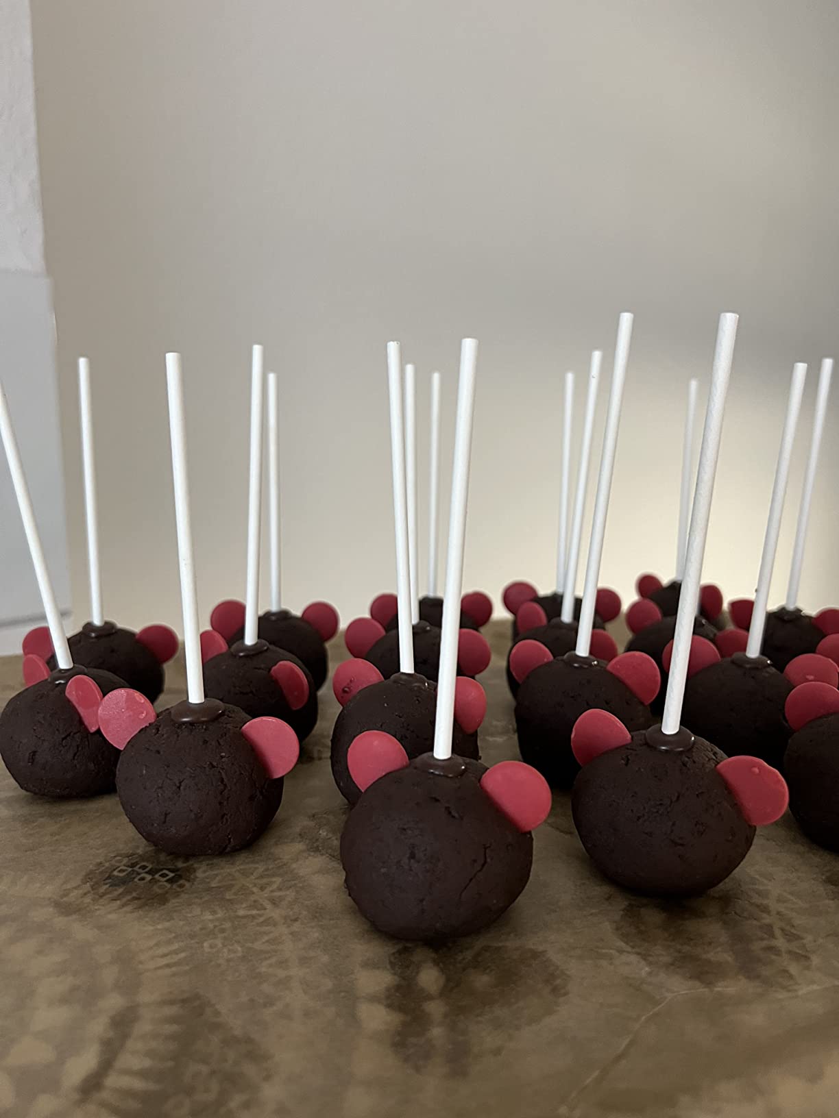 Lieblingsrot für Fußballtorte