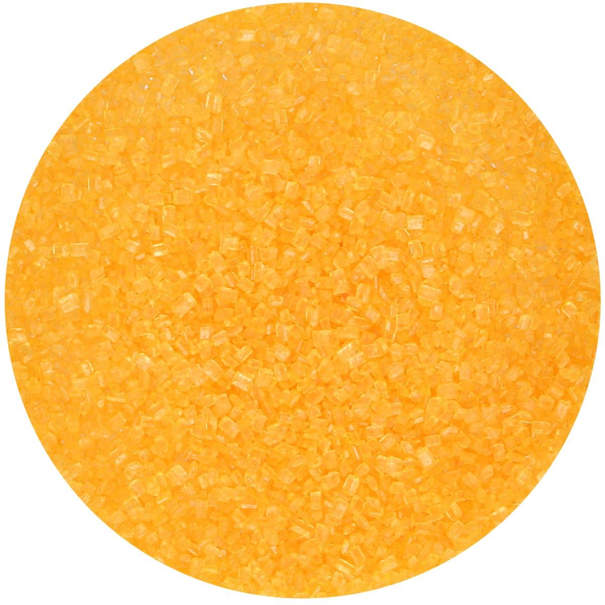 funcakes-sugar-crystals-zuckerstreusel-orange-80-g image 2
