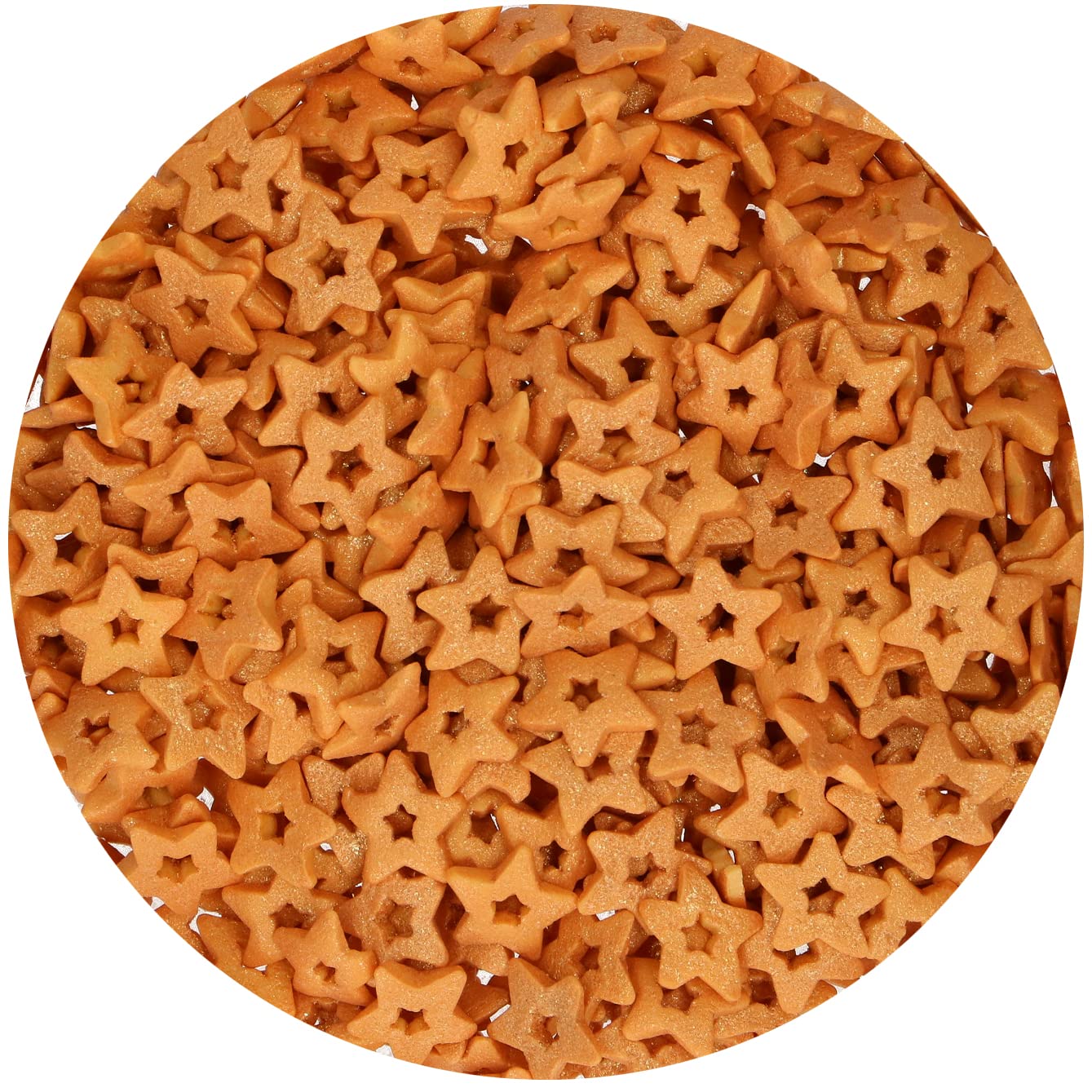 funcakes-sprinkles-zuckerstreusel-stars-gold-50-g image 2