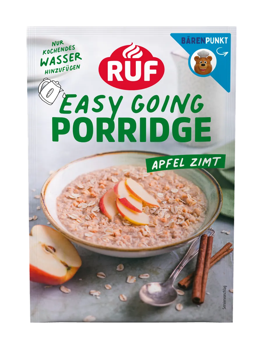 ruf-easy-going-porridge-apfel-zimt-portionsbeutel image 1
