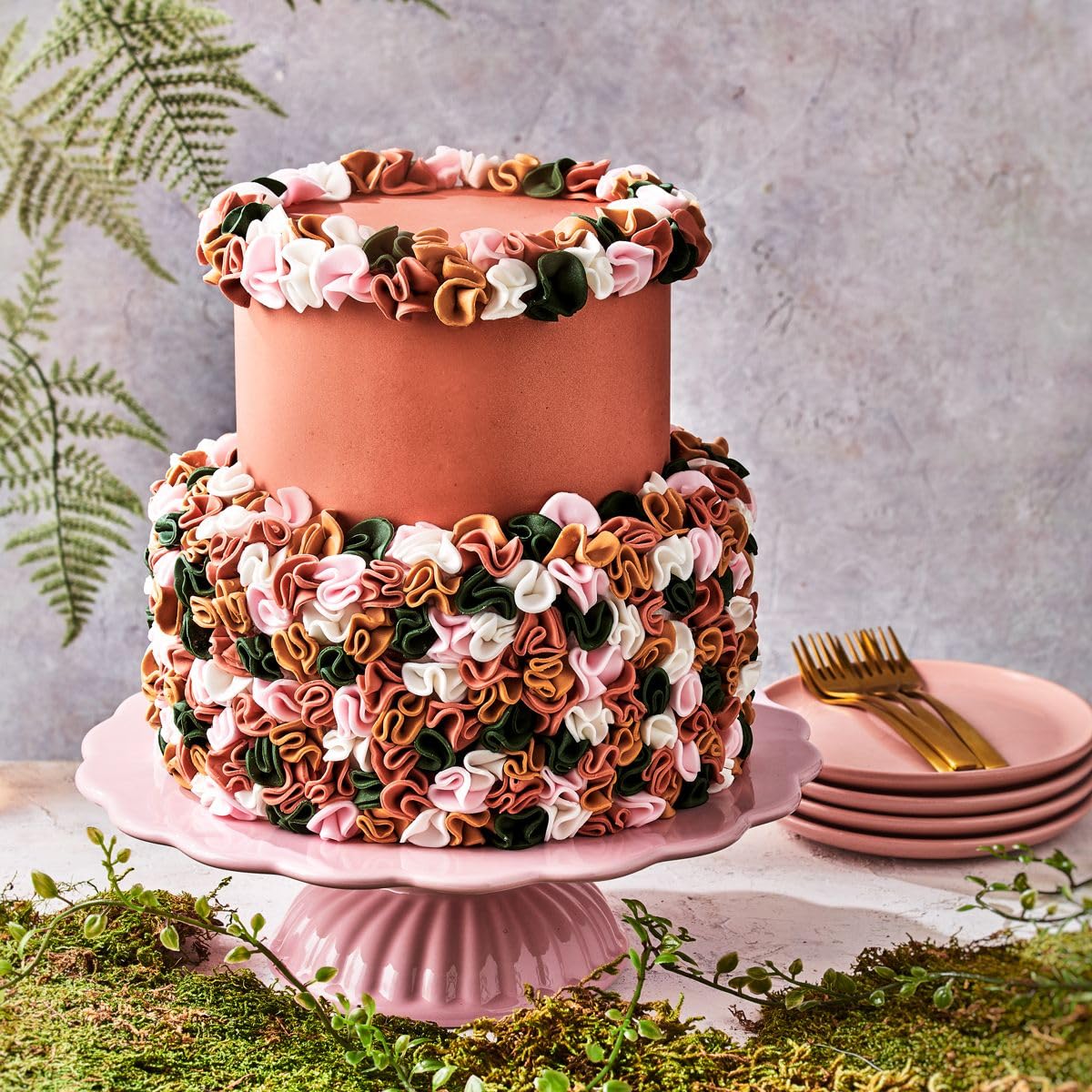 funcakes-fondant-multipack-shimmering-garden-5-x-100-g image 2