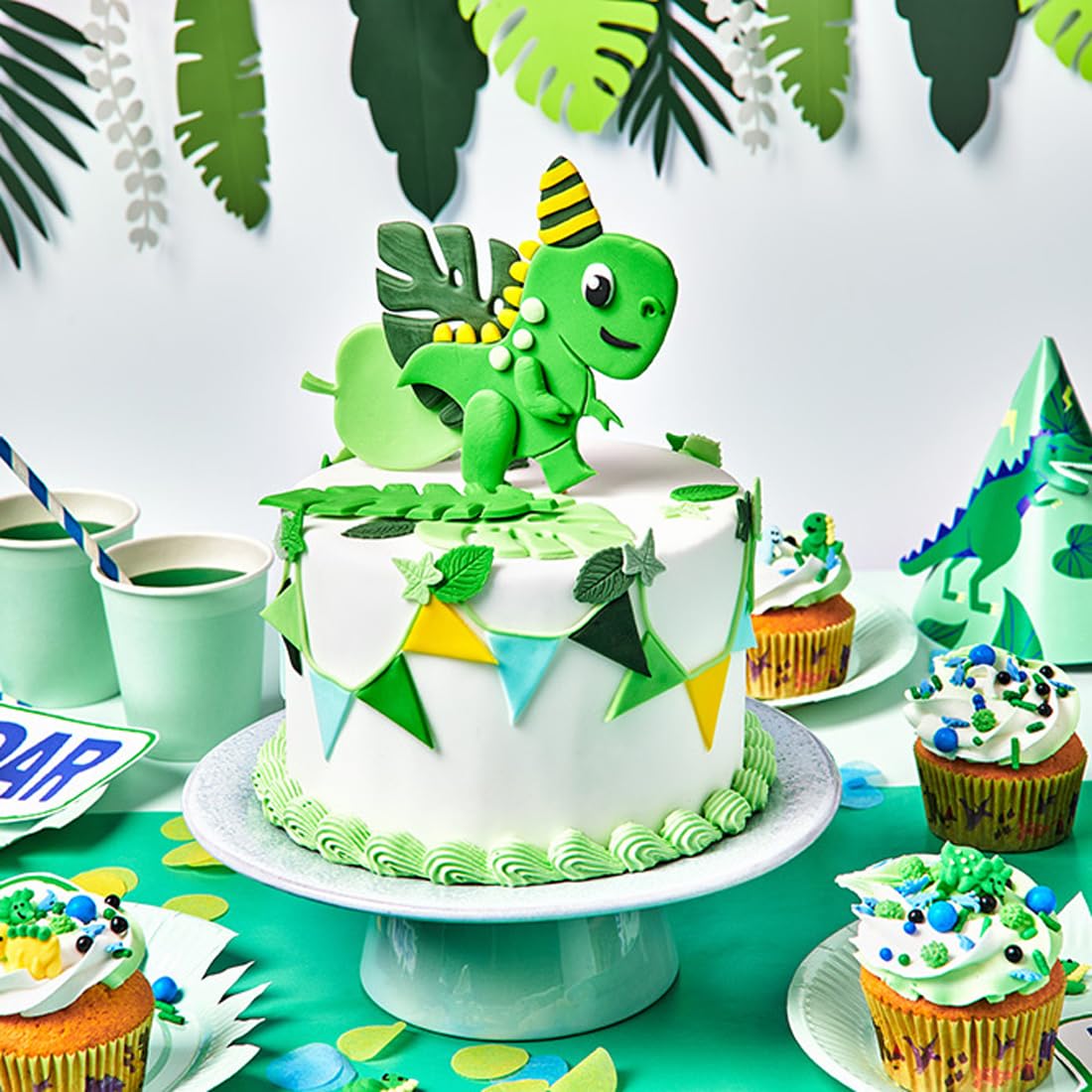 funcakes-rollfondant-forest-green-sugar-paste-250-g image 2