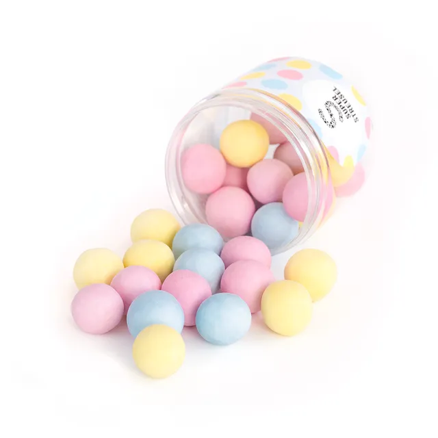 super-streusel-marshmallowkugeln-knusperkugeln-pastell-in-rosa-hellblau-gelb image 1