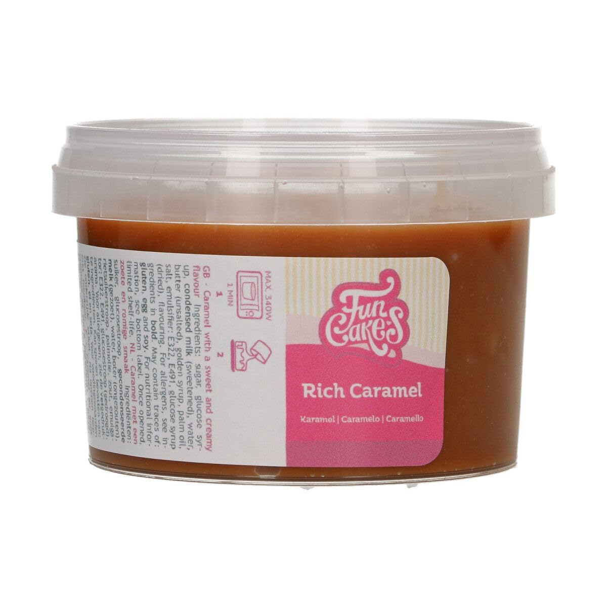 funcakes-rich-caramel-karamell-f-llung-300-g image 1