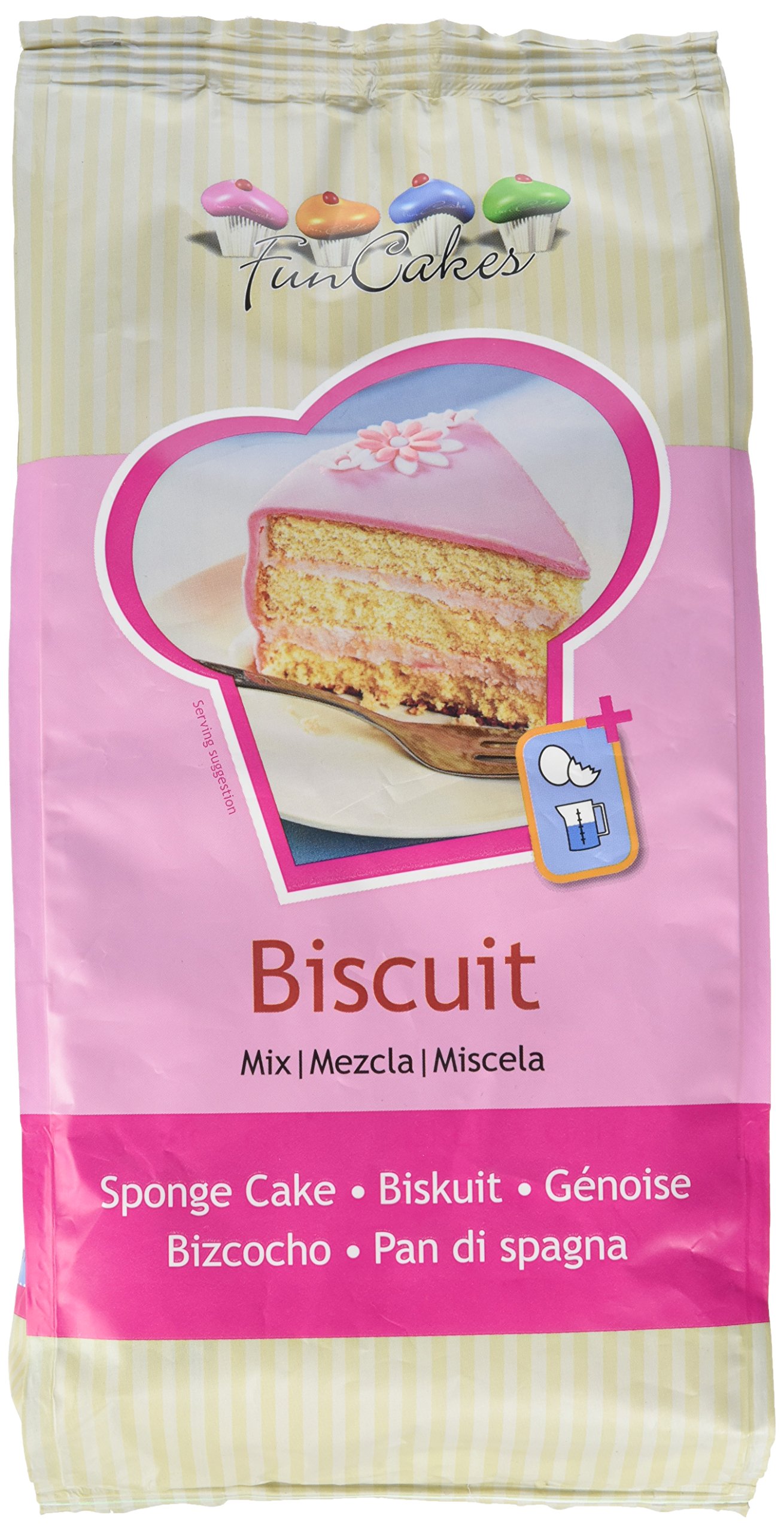 funcakes-mix-f-r-biskuit-deluxe-tortenboden-backmischung-1-kg image 1