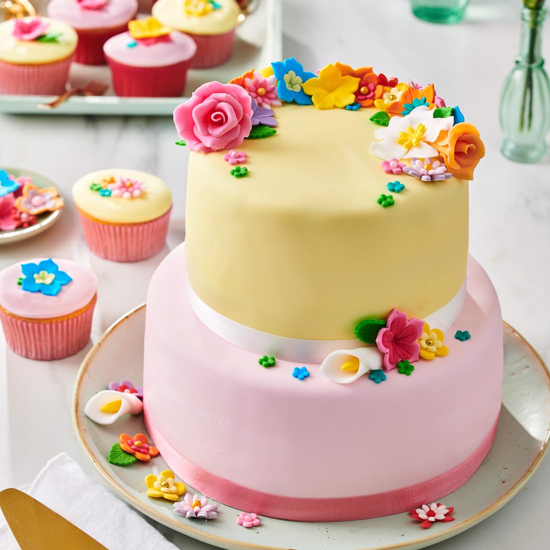 funcakes-sugar-paste-rollfondant-botanical-green-250-g-zuckerpaste-gr-n image 4