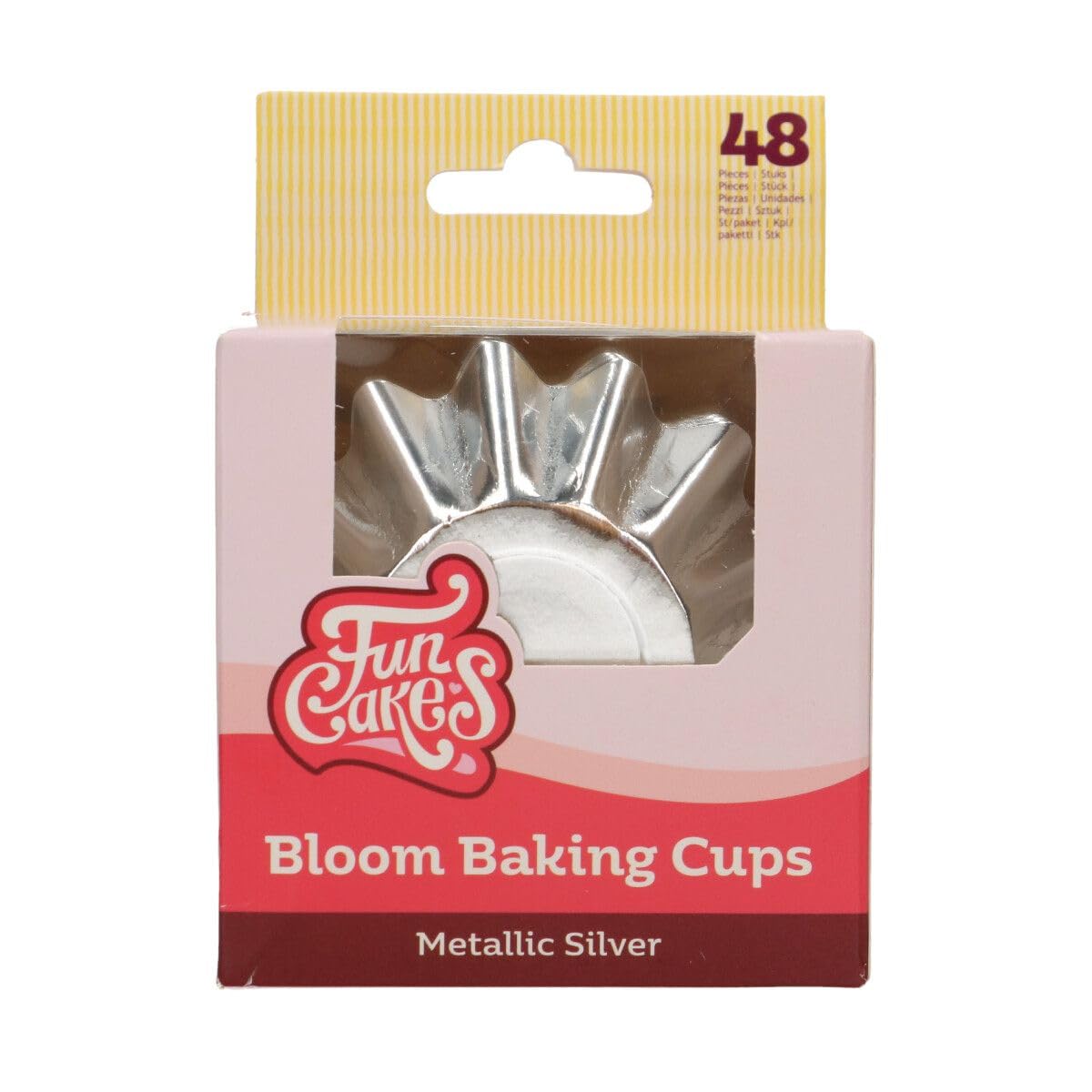 funcakes-bloom-baking-cups-metallic-gold-backf-rmchen-48-st-ck image 7