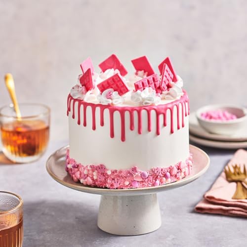 funcakes-cake-drip-pink-zuckerglasur-mit-vanille-180-g-squeezy-flasche image 4