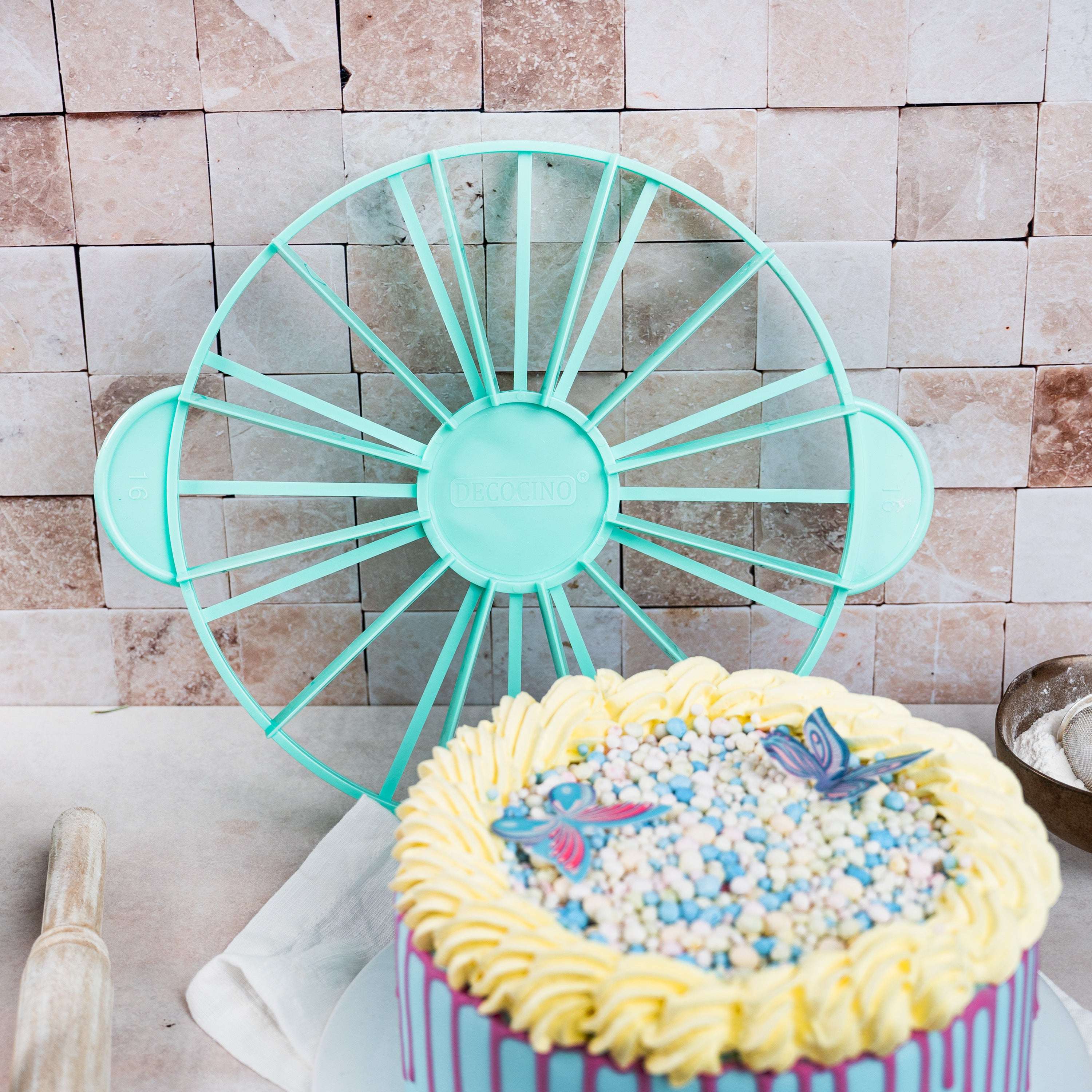 decocino-springform-mint-edition-set-28cm-torteneinteiler-tortenretter image 6