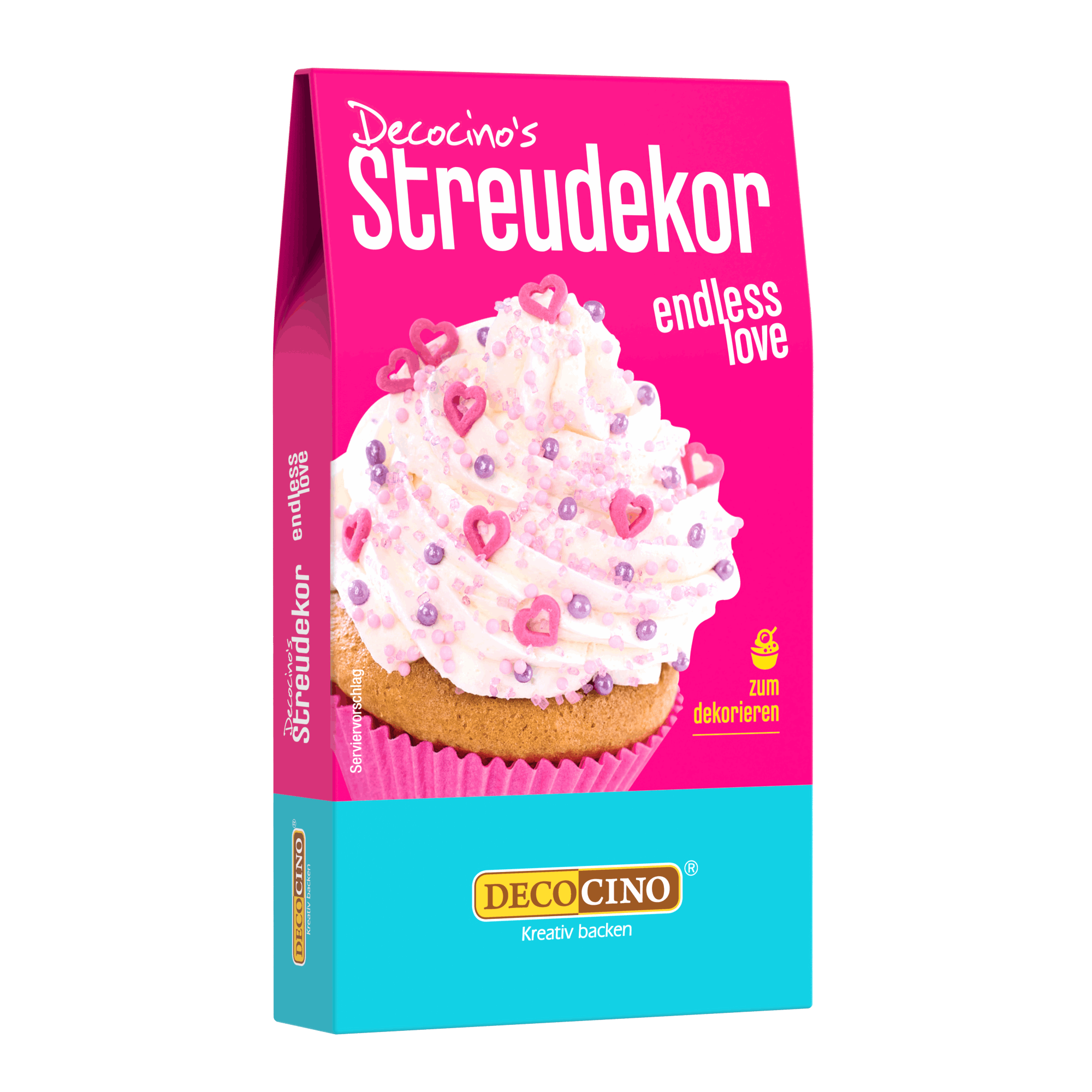 decocino-streudekor-endless-love-zuckerstreusel-40g image 1