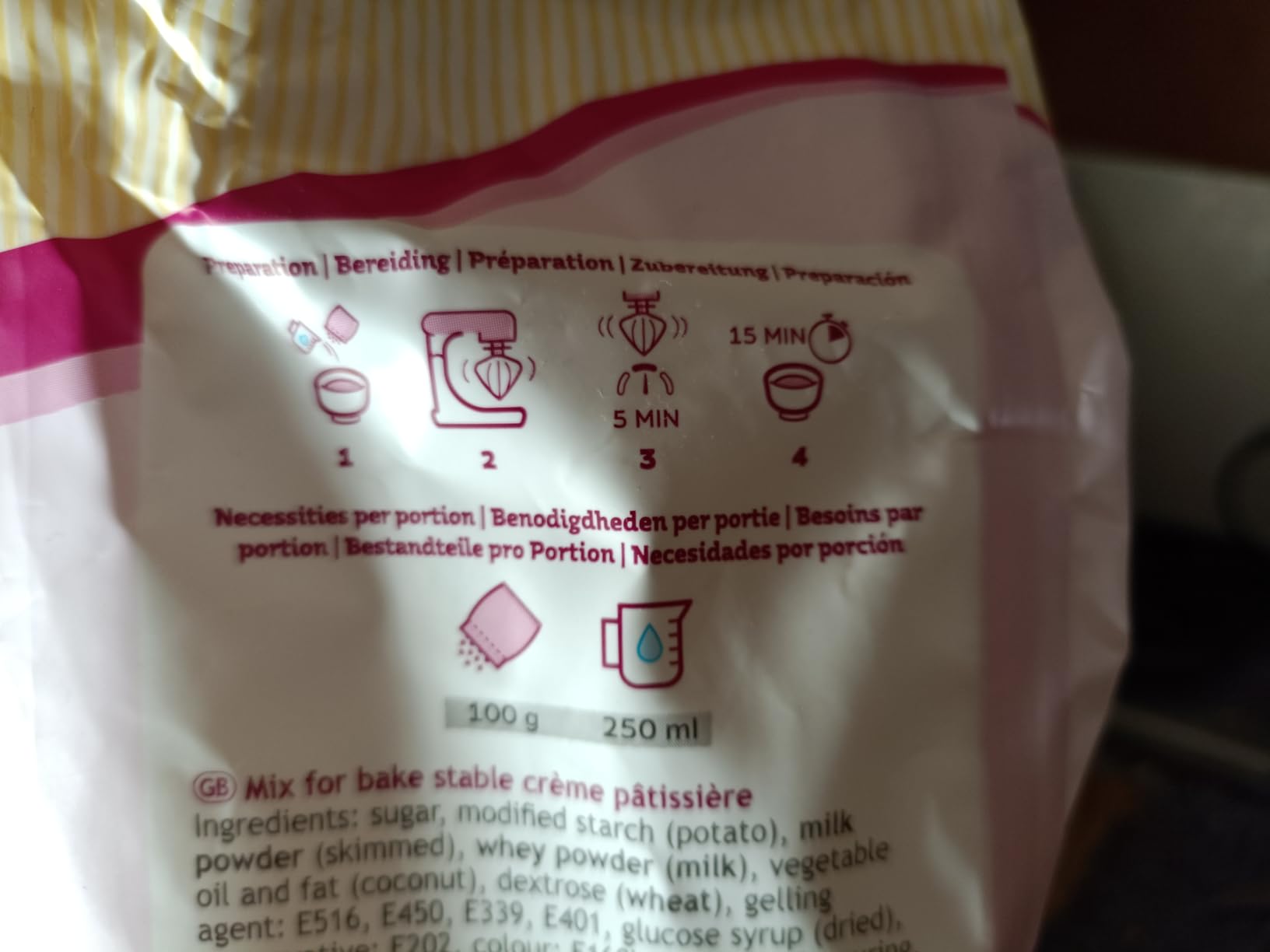 Backstabil wie versprochen