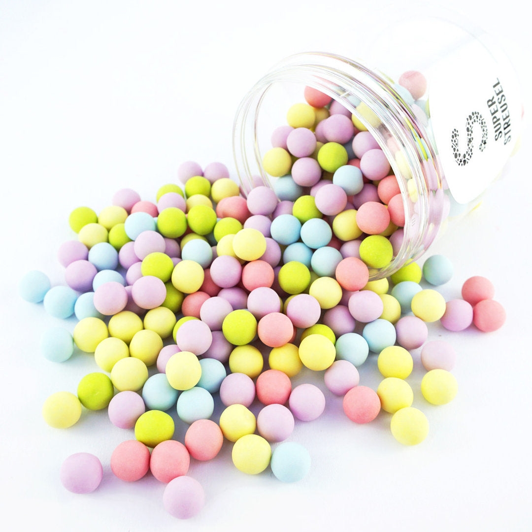 super-streusel-schokokugeln-bunt-pastell-schoko-perlen image 1