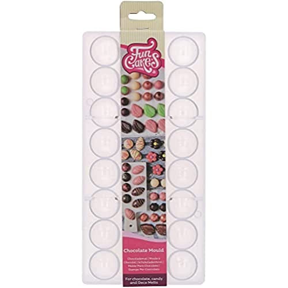 funcakes-chocolate-mould-twist-swirl-schokoladenform image 5