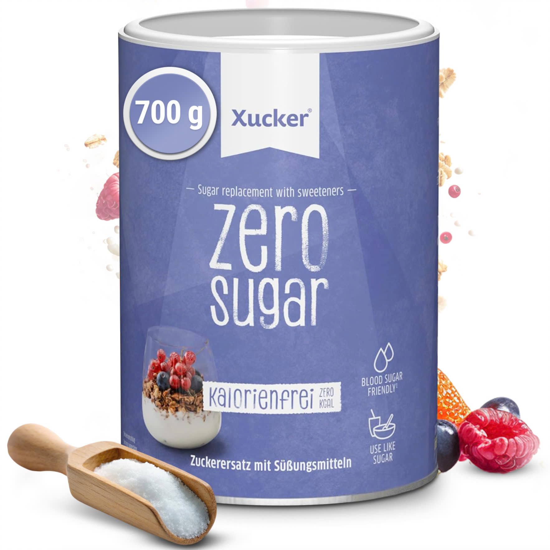 xucker-zero-sugar-erythrit-zuckerersatz-700g image 1