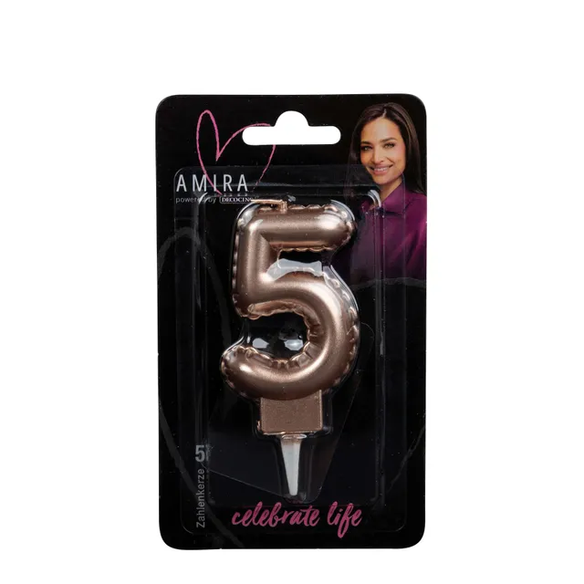 decocino-zahlenkerze-5-rosegold-ballon-look-by-amira image 1