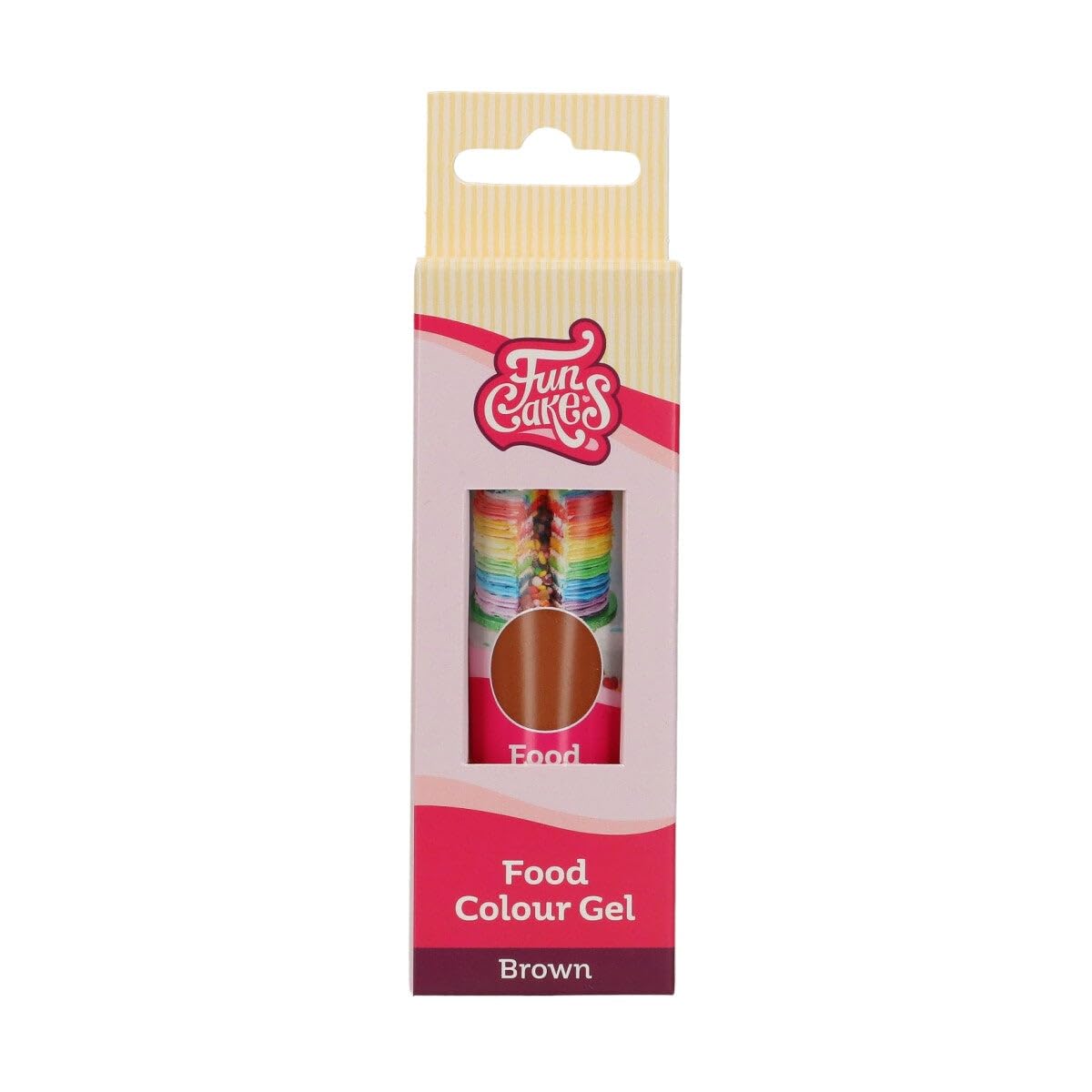 funcakes-food-colour-gel-braun-30-g image 7