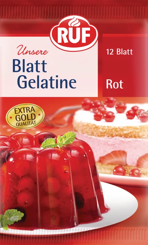 ruf-blatt-gelatine-rot-12-blatt image 1