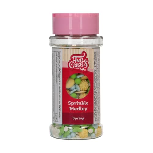 funcakes-sprinkle-medley-spring-zuckerstreusel-50-g image 3