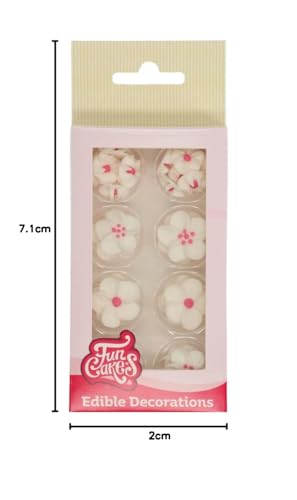 funcakes-sugar-decorations-zuckerbl-ten-white-pink-kleine-und-gro-e-blumen-32-st image 5
