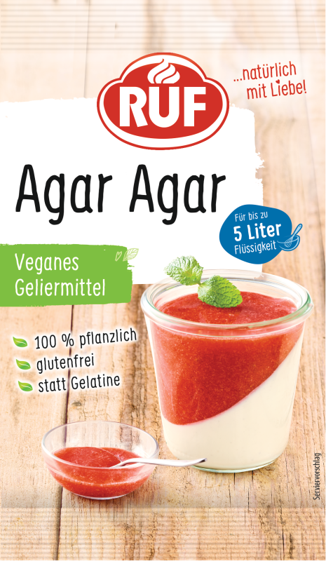 ruf-agar-agar-30g-pflanzliches-geliermittel-vegan image 1