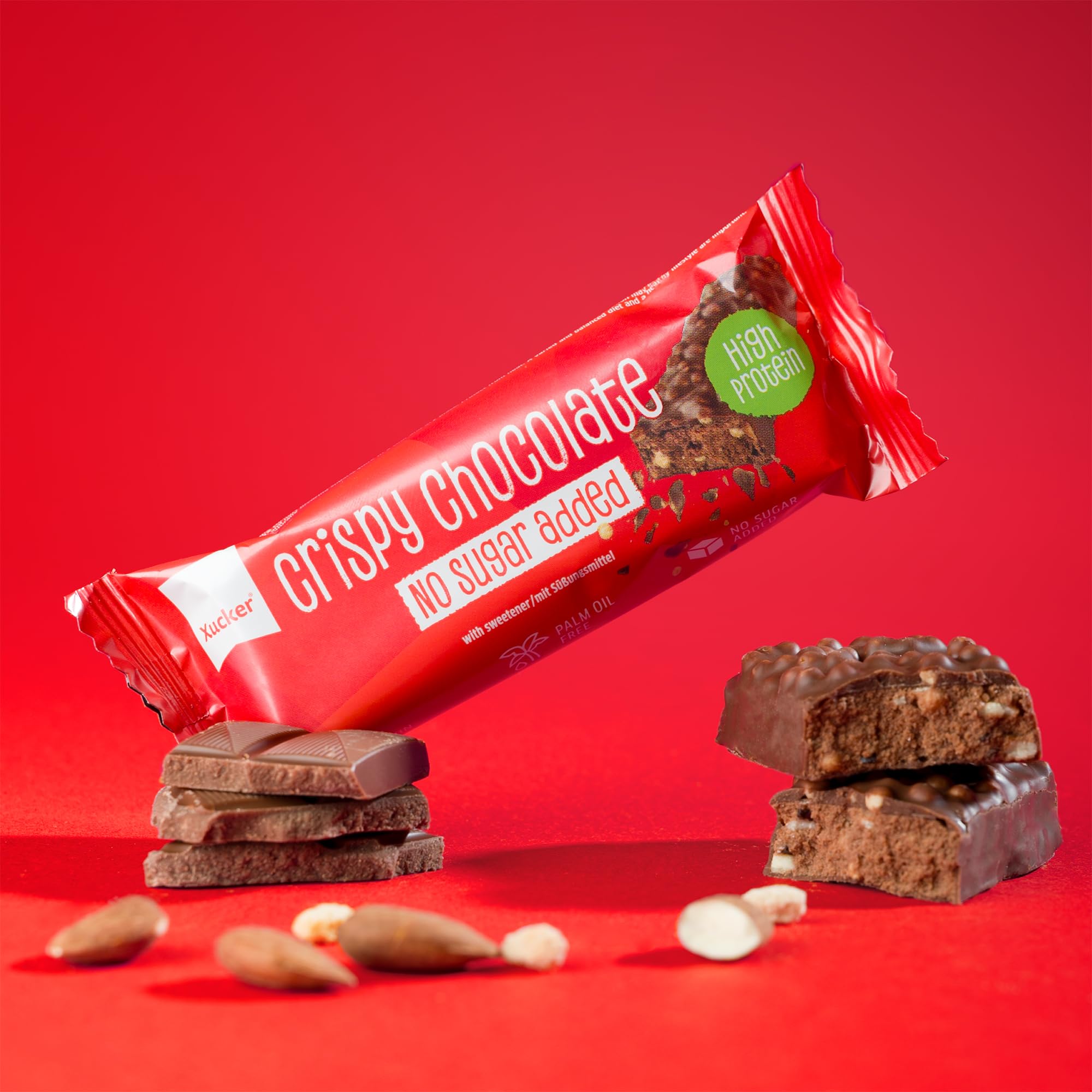 xucker-crispy-chocolate-bar-protein-schokoriegel-zuckerarm-12-x-40-g image 4