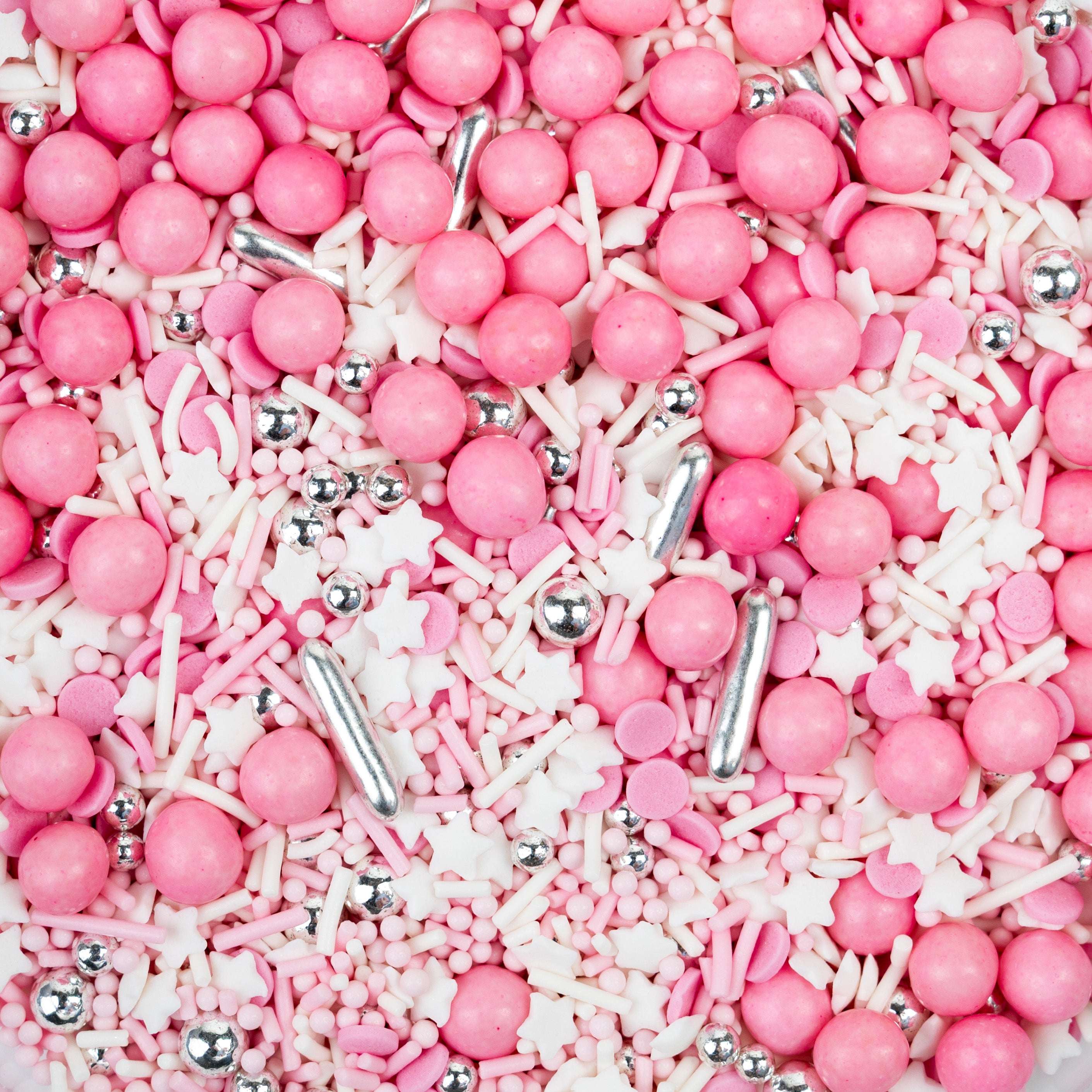 decocino-zuckerstreusel-rose-moments-mix-by-sally-130g-rosa-silber-mix image 2