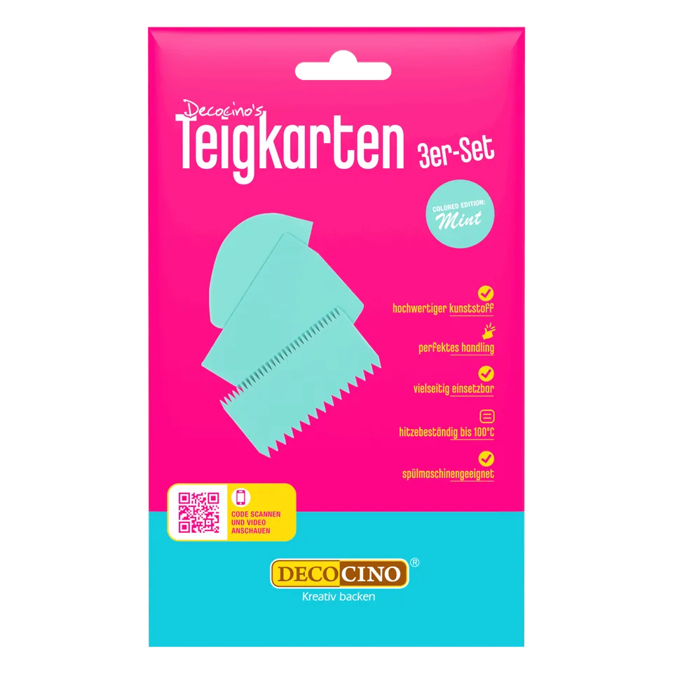 decocino-teigkarten-set-mint-edition-3-tlg image 1