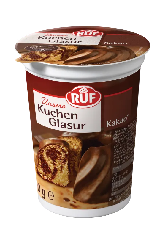 ruf-glasur-kakao-500-g-kuchenglasur-im-becher image 1