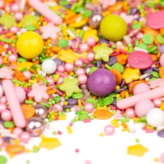 super-streusel-fr-hlingsfieber-streuselmix-mit-blumen-konfetti image 1