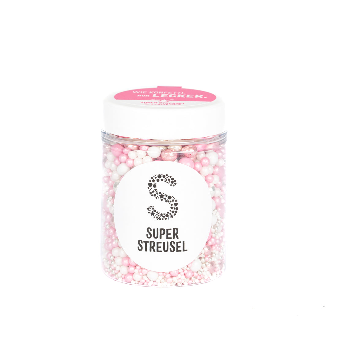 super-streusel-kuschelmuschel-streuselmix-wei-ros-silber image 4