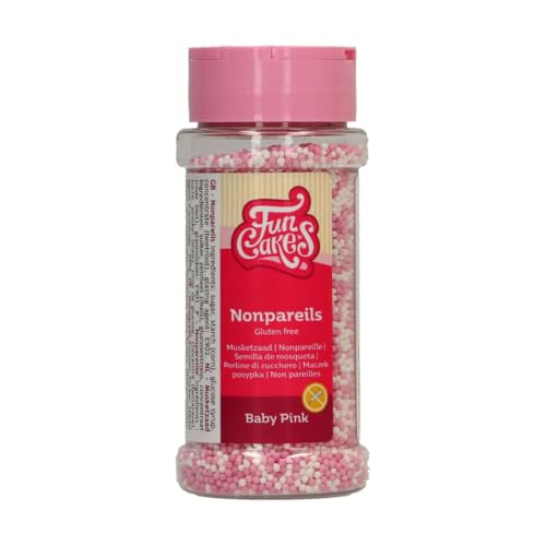 funcakes-nonpareils-zuckerstreusel-glutenfrei-baby-pink-mix-80-g image 4