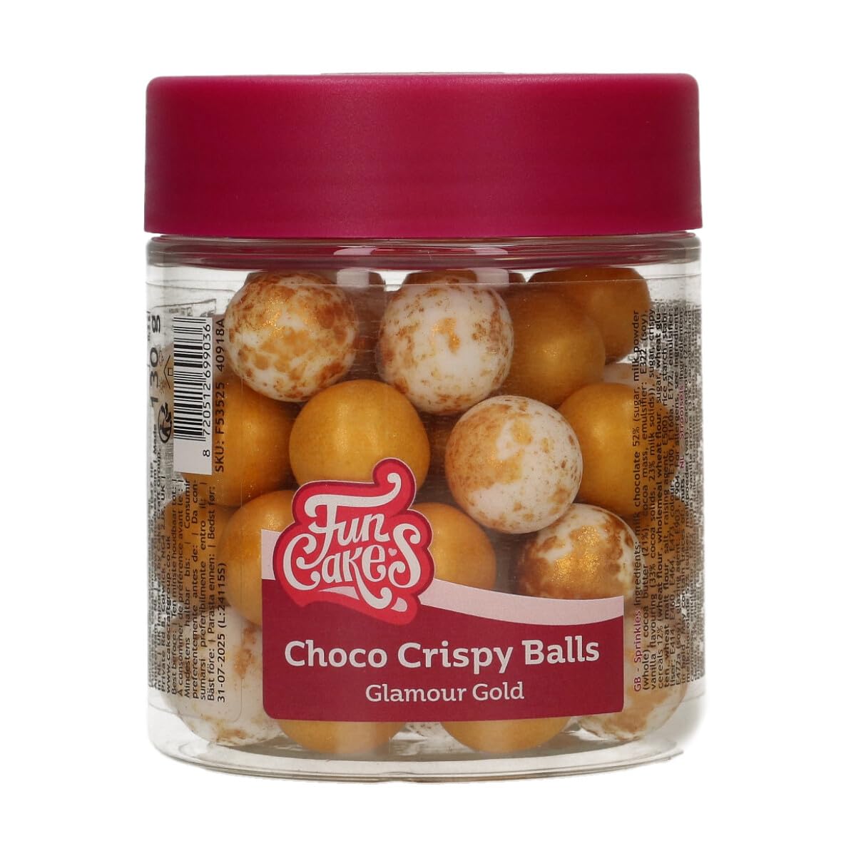 funcakes-choco-crispy-balls-schokokugeln-metallic-silver-60-g image 8