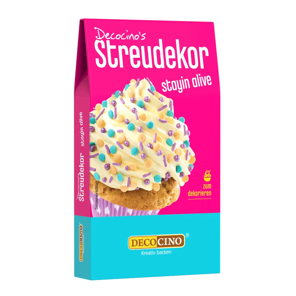 decocino-streudekor-stayin-alive-40g-zuckerstreusel-mix image 1