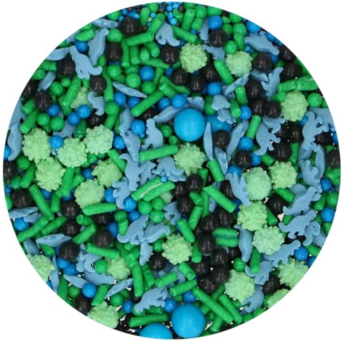 funcakes-streusel-medley-dinosaurier-65-g-zuckerstreusel image 5