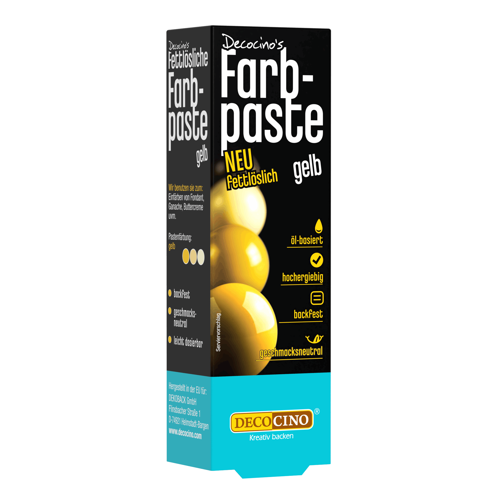 decocino-fettl-sliche-farbpaste-gelb-lebensmittelfarbe-lbasiert image 1